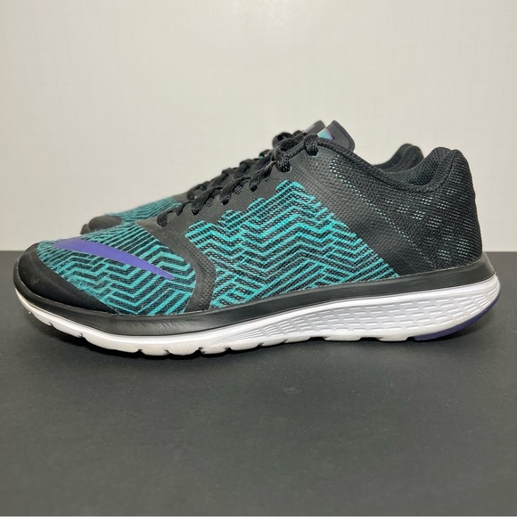 Womens NIKE FS Lite Run 3 Premium Running Shoes / Size 7.5 - Picture 3 of 9